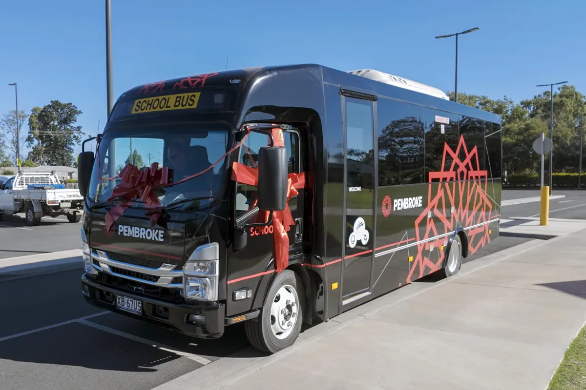 Pembroke School Bus